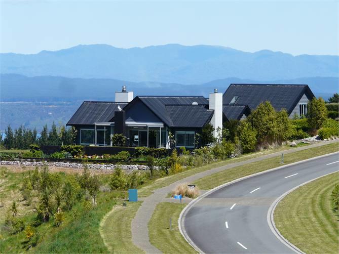 The Lakeview House Taupo Kültér fotó